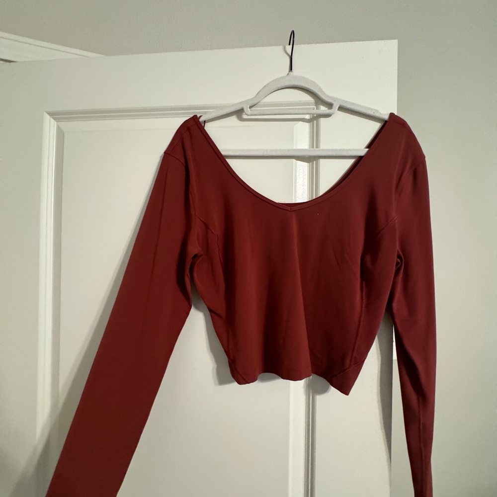 Lululemon Long sleeve Align